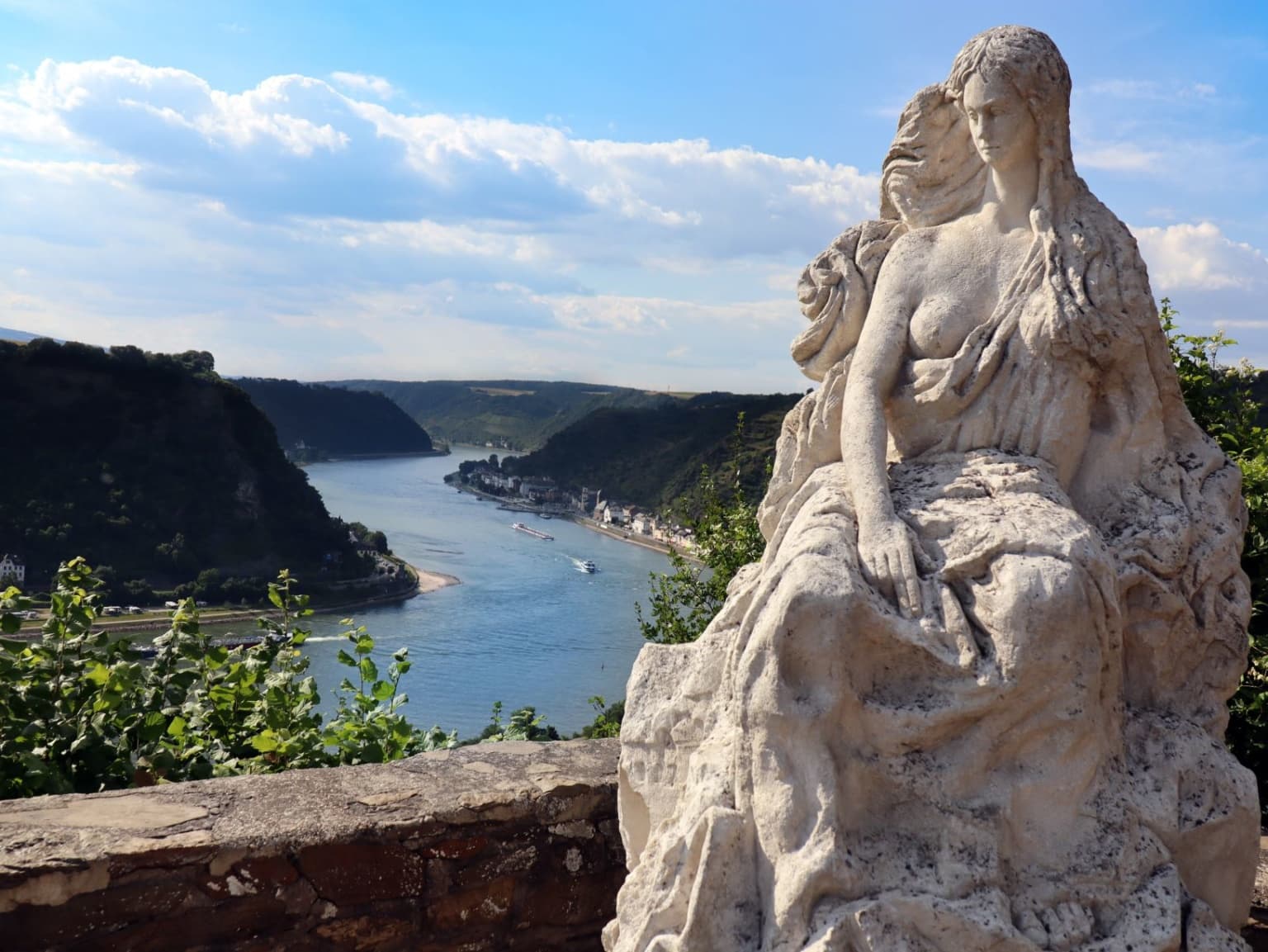 der handstand auf der loreley