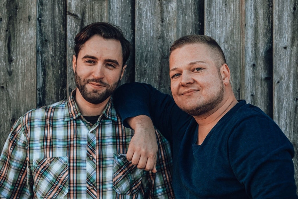 Viking-Republic-Gründer Finn und Max