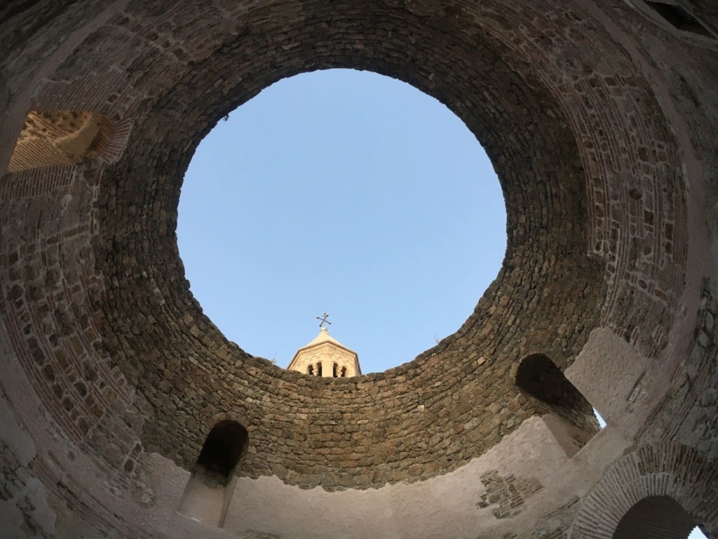 Glockenturm der Kathedrale des Heiligen Domnius