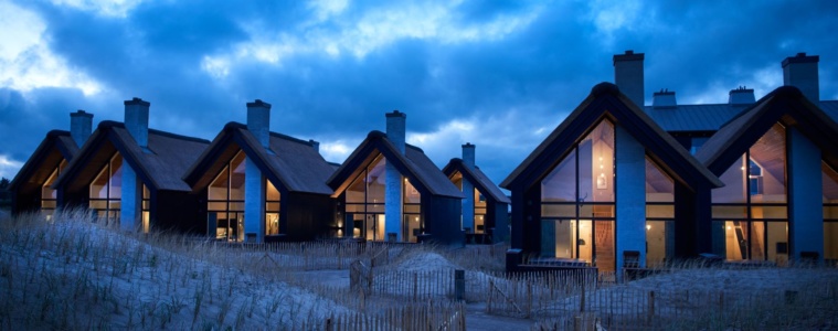 Ferienhäuser im Hvidbjerg Strand Feriepark, Dänemark
