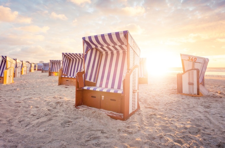 Die Ostfriesischen Inseln sind einfach wunderschön.