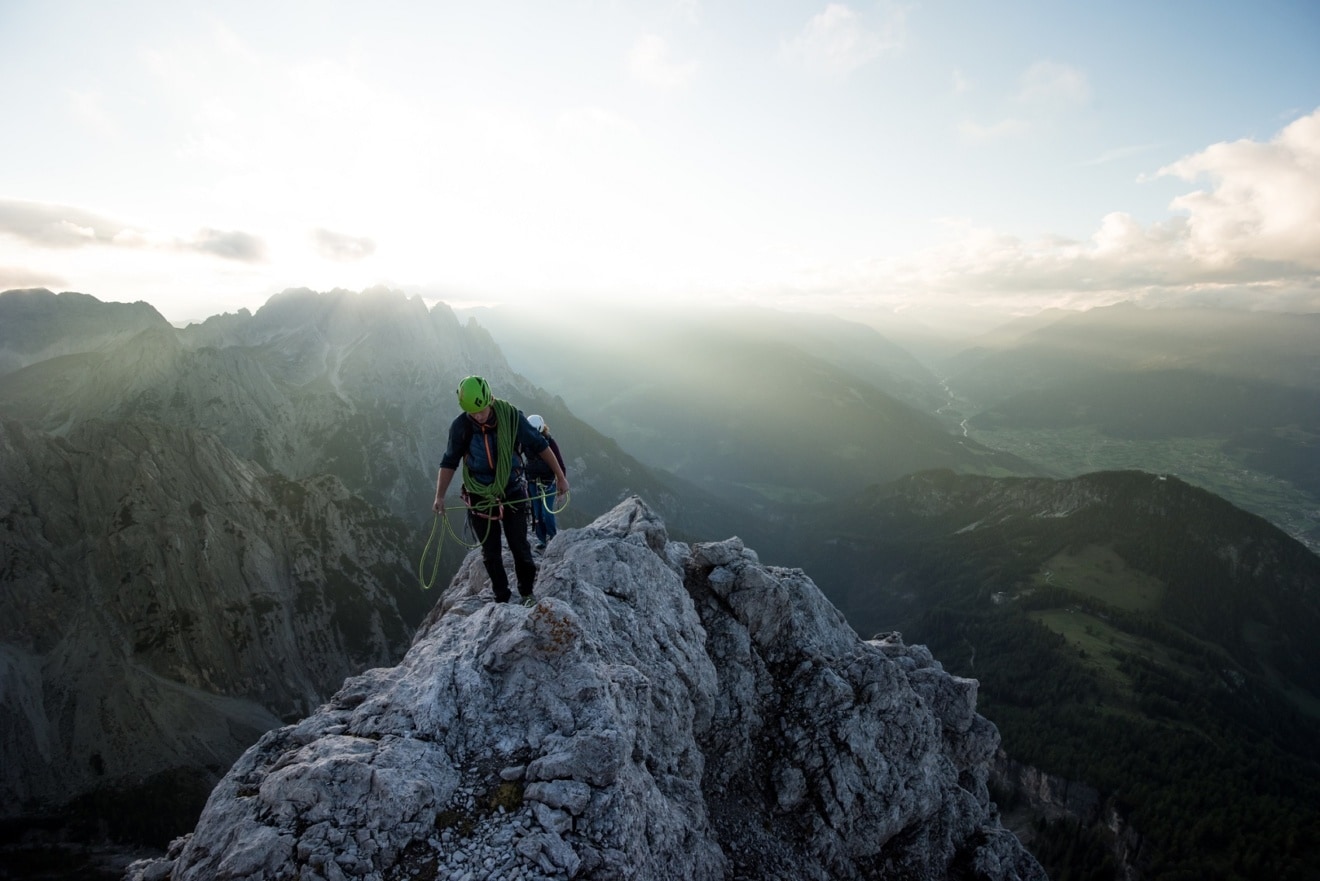 Osttirol hat einige tolle Klettersteige zu bieten.