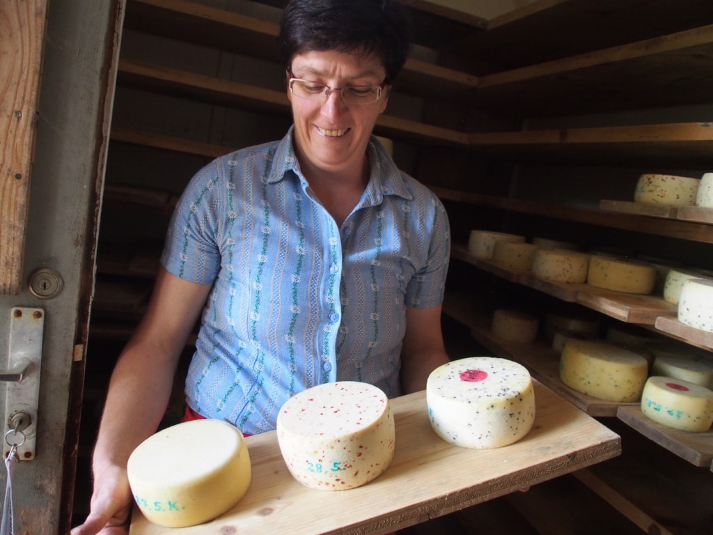 Käse machen: Im Berner Oberland werden Traditionen fortgeführt. 