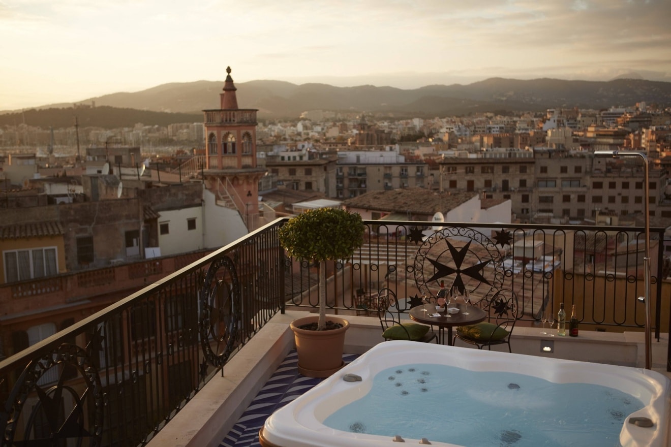 Luxushotels weltweit: Das Hotel Cort in Mallorca ist einsame Spitze!