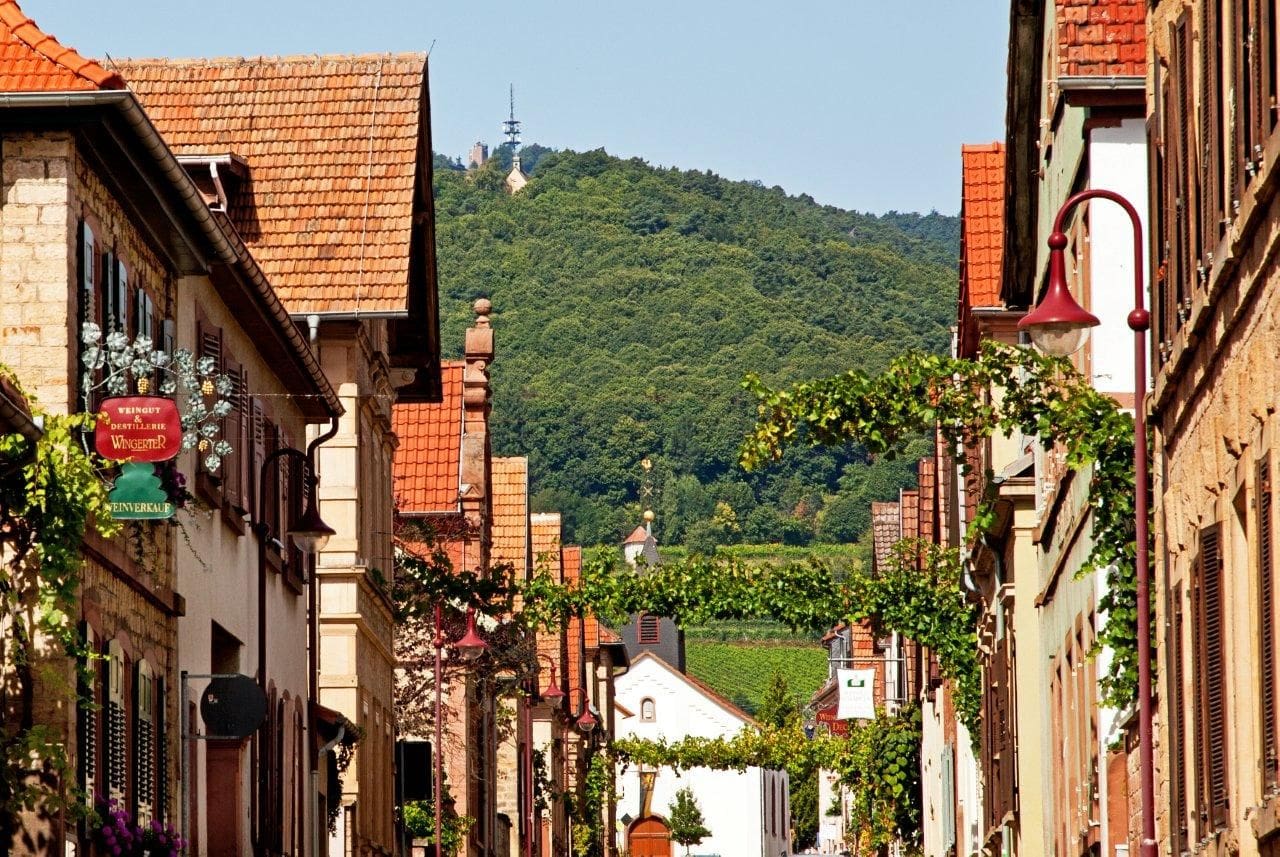 Hartmannstraße in Maikammer