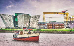 Waterfront von Belfast