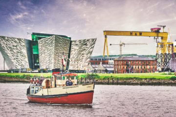 Waterfront von Belfast