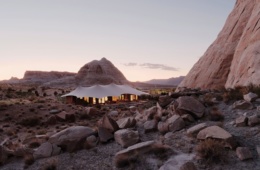Luxuszelt Camp Sarika in Utah