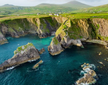 Küste bei Dingle
