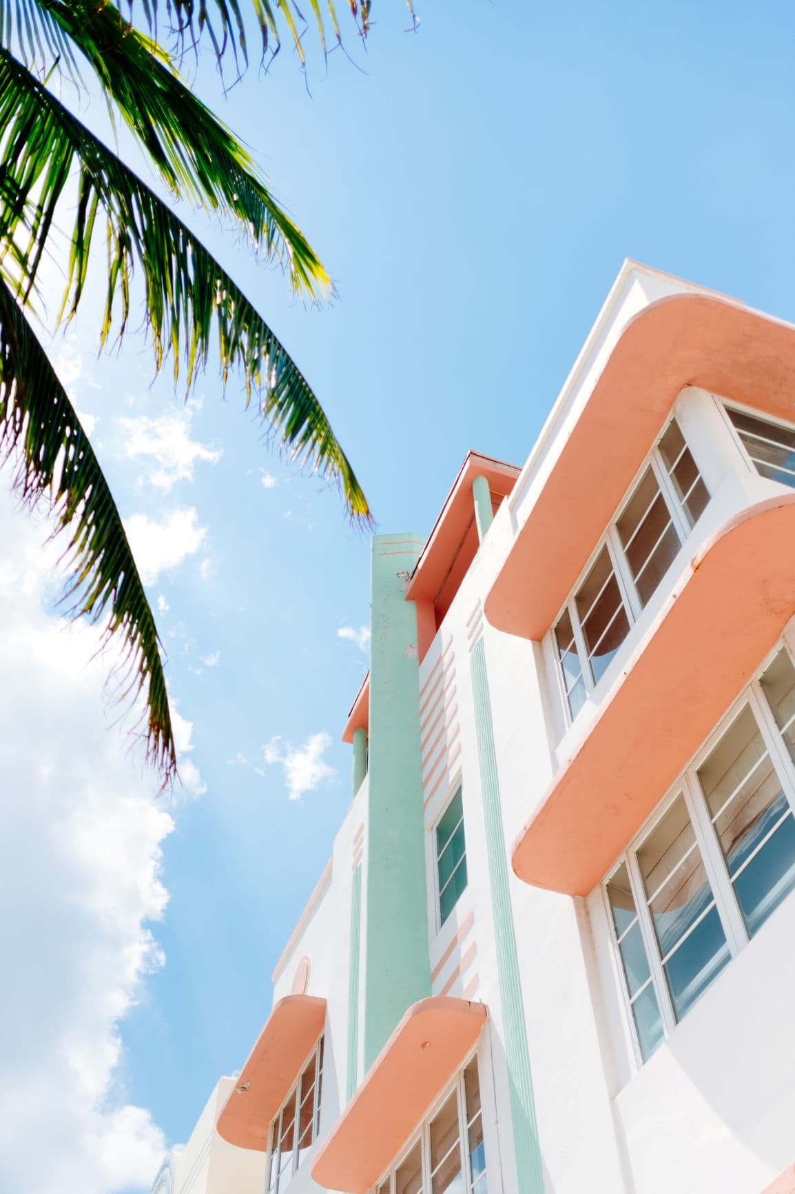 Art-Deco-Haus in Miami