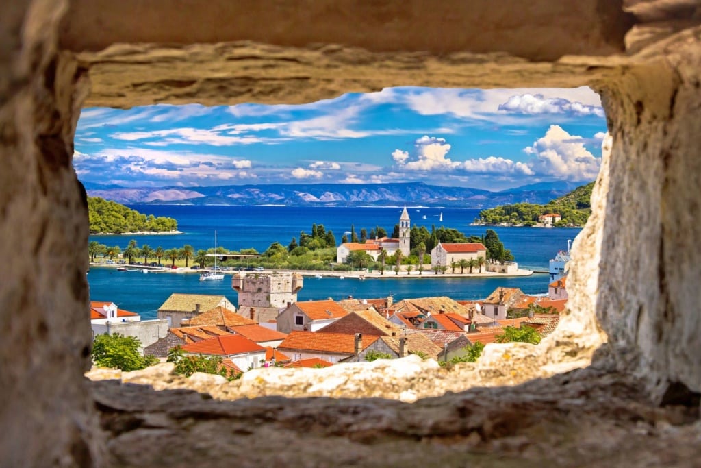 Insel Vis in Kroatien