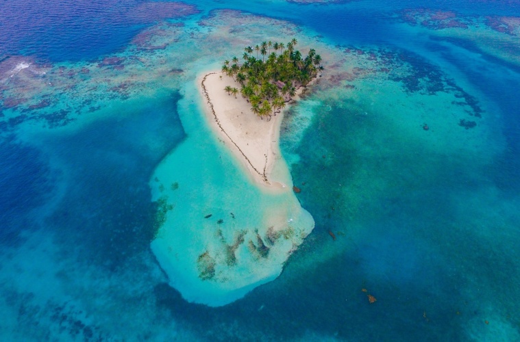 San-Blas-Inseln in Panama