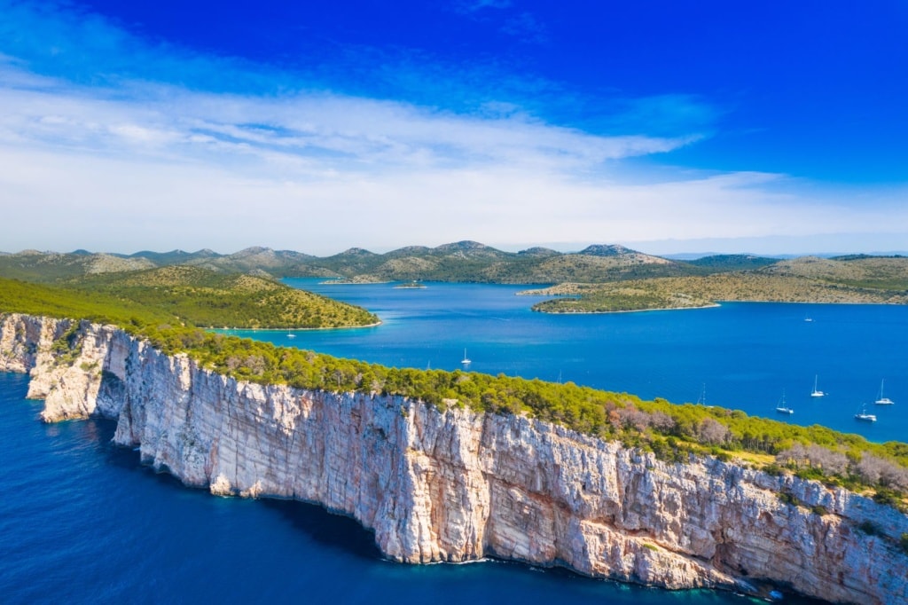 Telascica Nationalpark in Kroatien