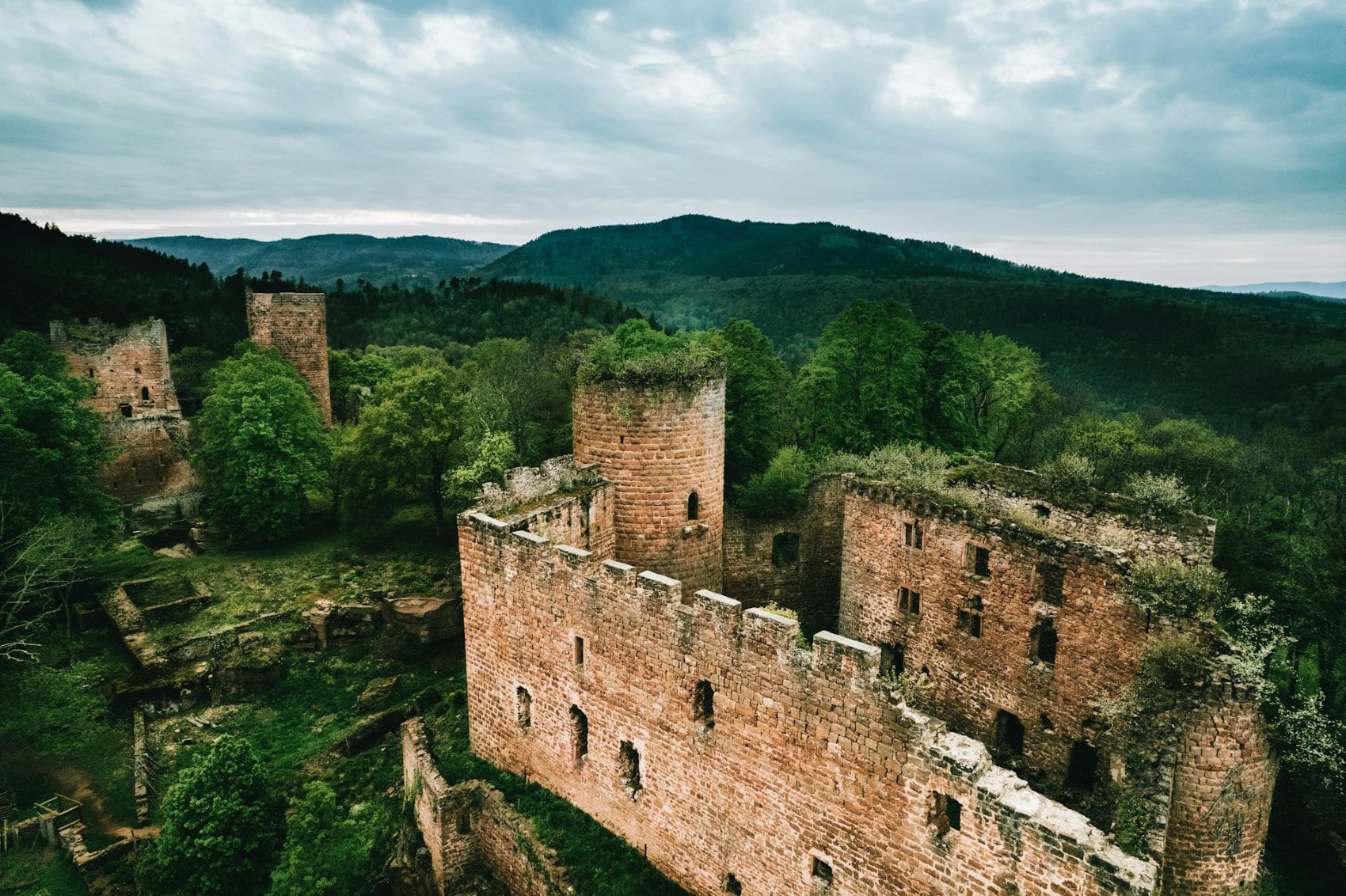 Burg Rathsamhausen im Elsass 