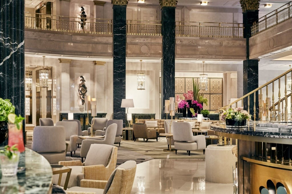 Lobby im Four Seasons Madrid
