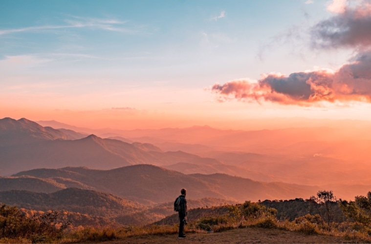Tourist in Chaing Mai
