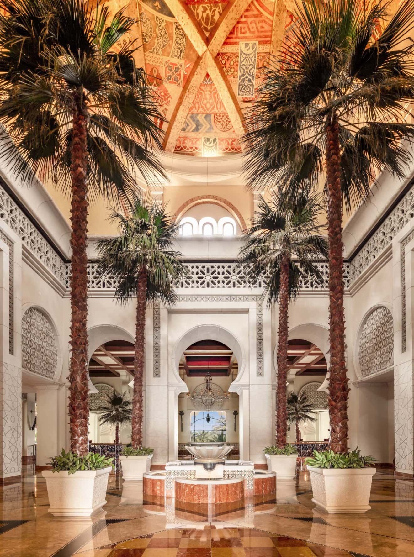 Orientalische Lobby im One&Only Royal Mirage in Dubai
