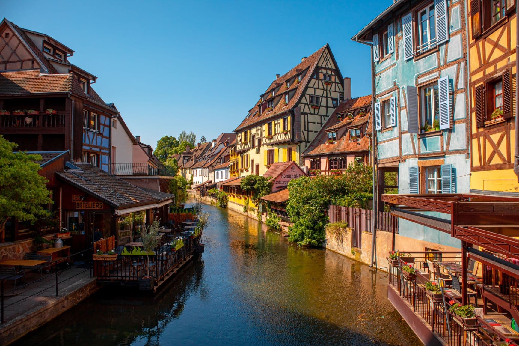 Petit France in Straßburg 