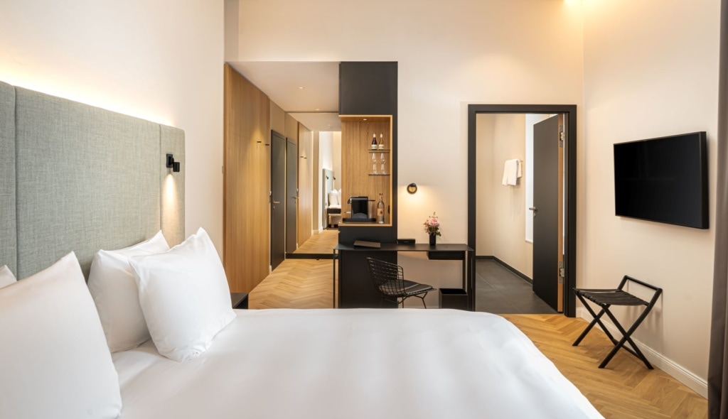 Zimmer im Hotel Esplanade Saarbrücken