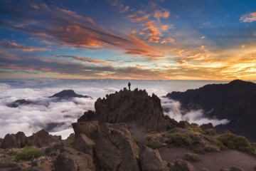 Die Berge von La Palma bieten wunderschöne Naturerlebnisse.