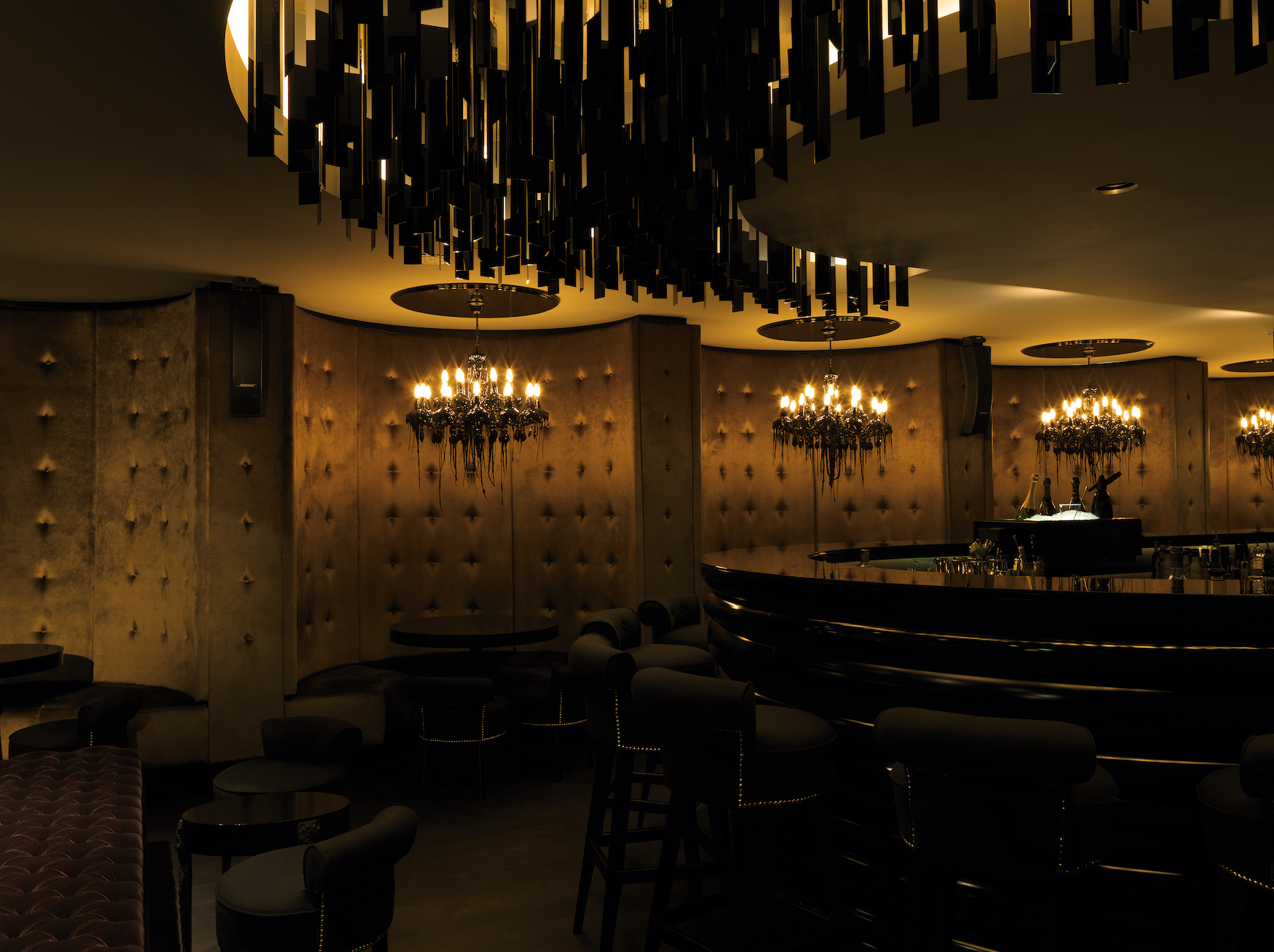 Die Bar des Römers Frankfurt, einem unserer sexy Hotels