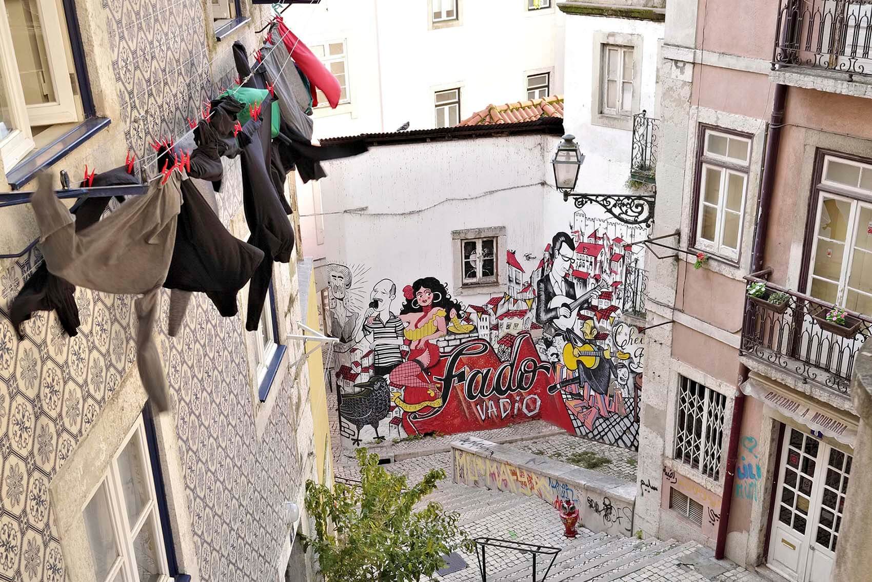 Street-Art in Lissabon 