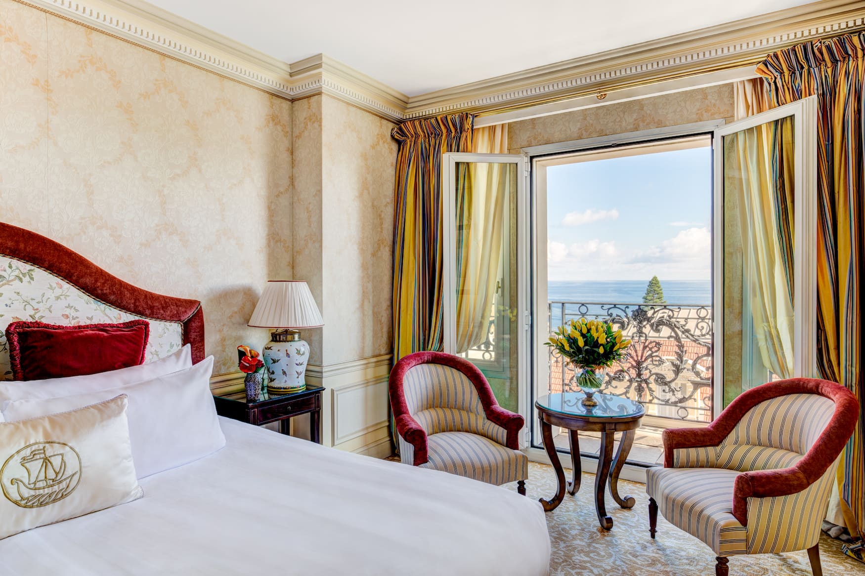 Suite Deluxe Mer im Hotel Metropole in Monaco