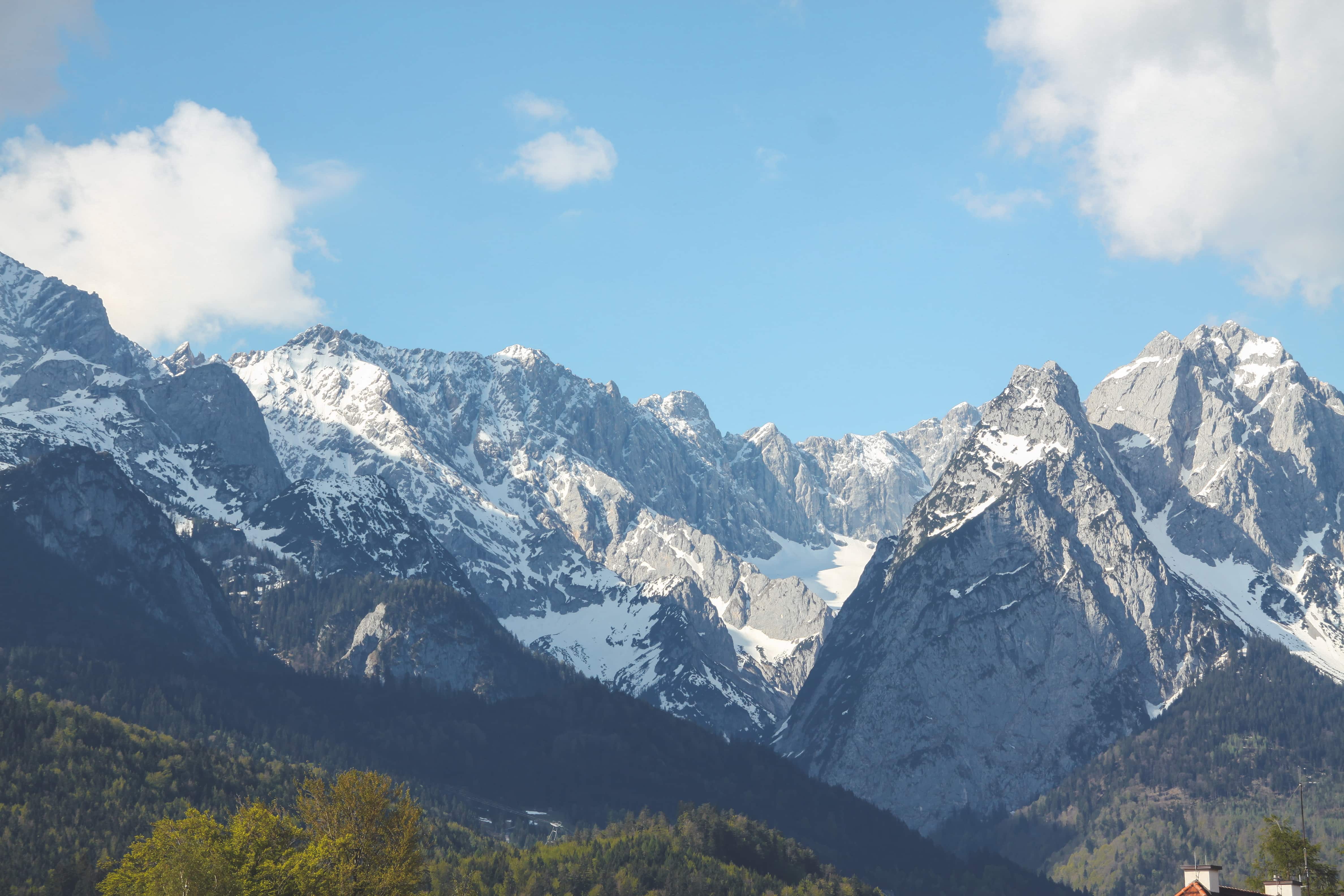 Bergwelt in Garmisch-Partenkirchen