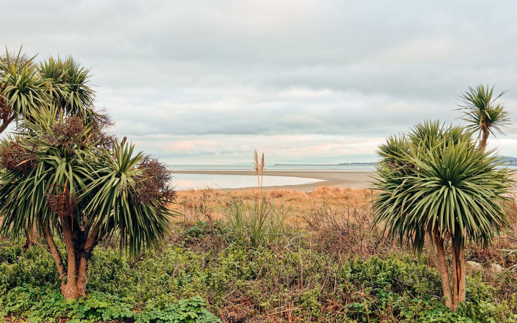 Sandymount Beach in Dublin 