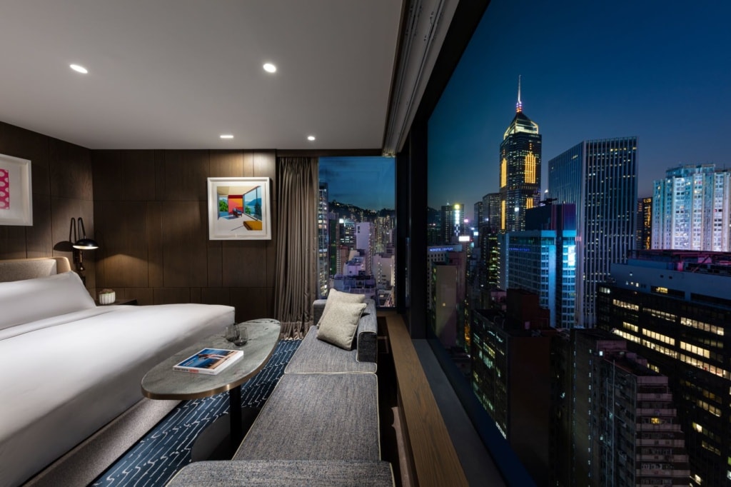 Zimmer im The Hari Hotel in Hongkong