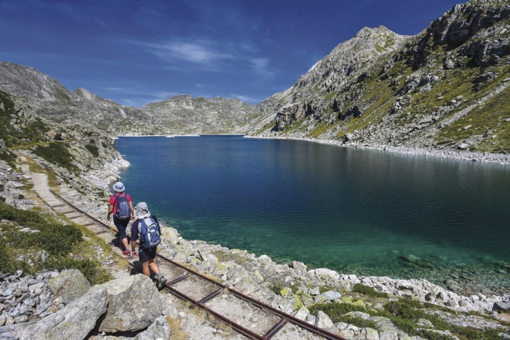 Katalonien aktiv erleben im Vall Fosca, Cinque Llac