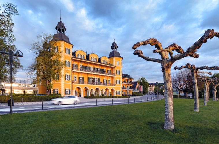 Falkenstein Schlosshotel Velden am Wörthersee