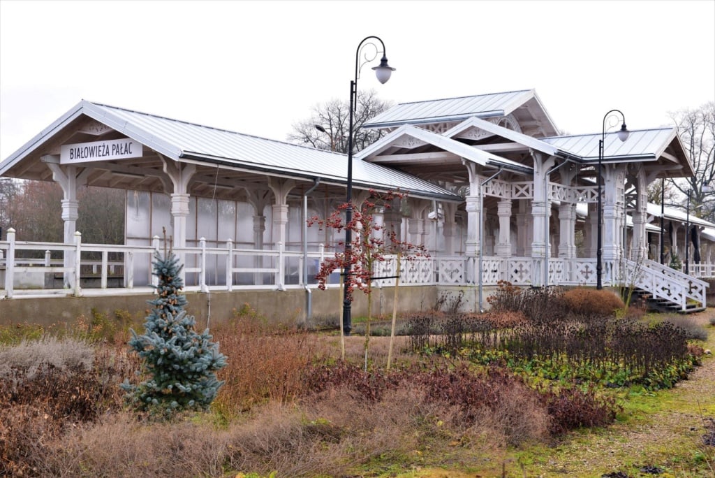 Zarenbahnhof Bialowieza