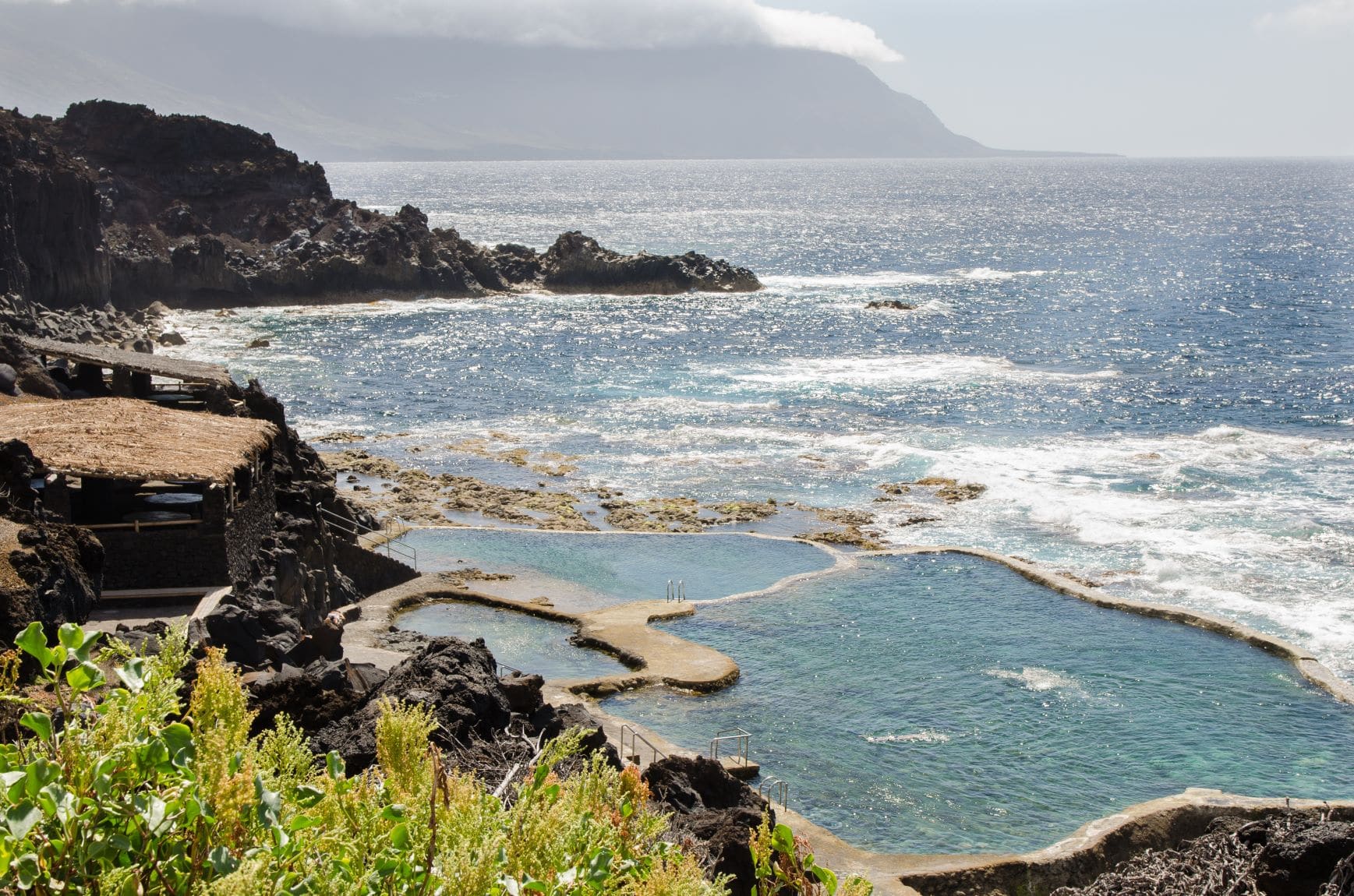 Naturpool Las Macetas auf El Hierro