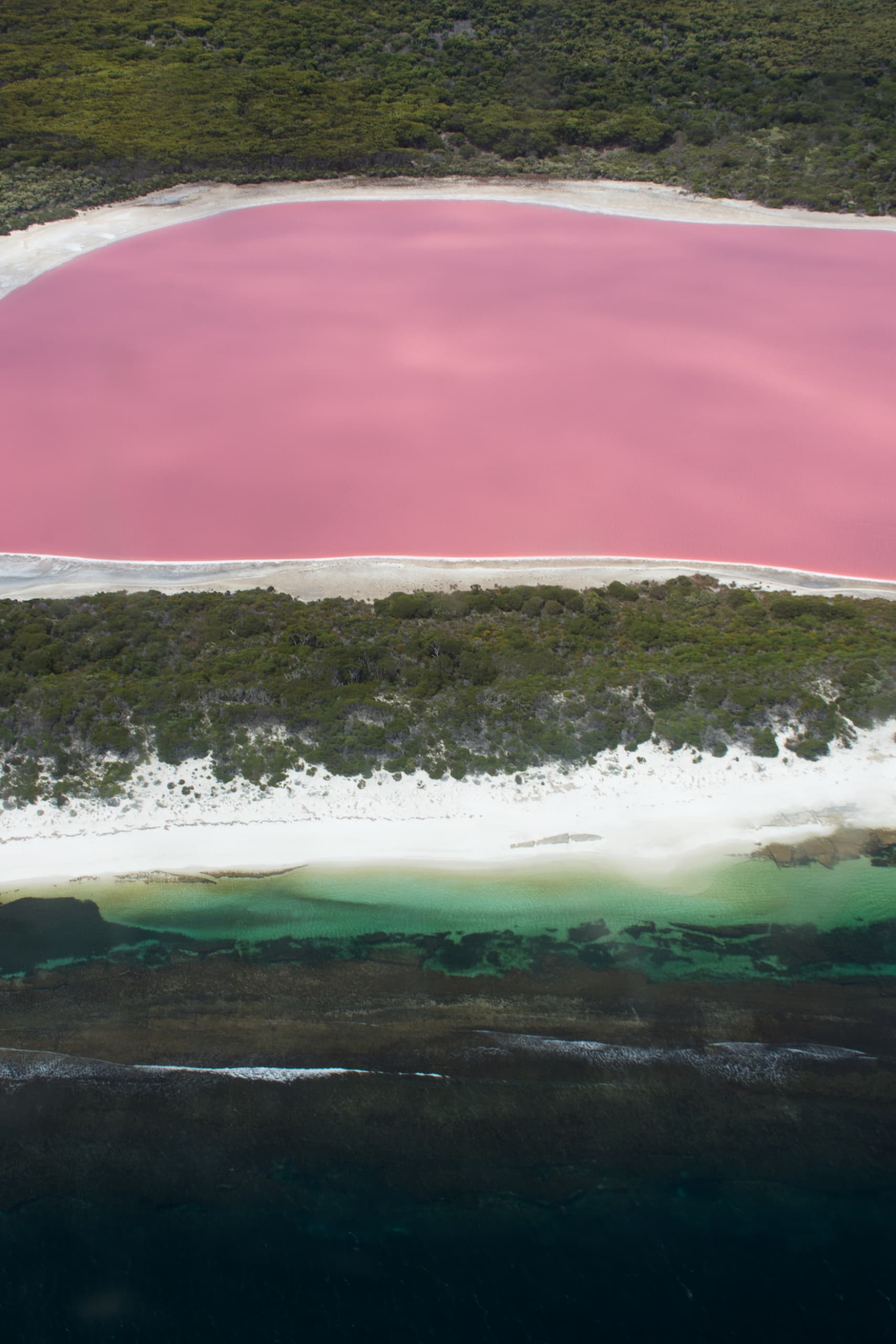 Lake Hillier: Pinker See in Westaustralien