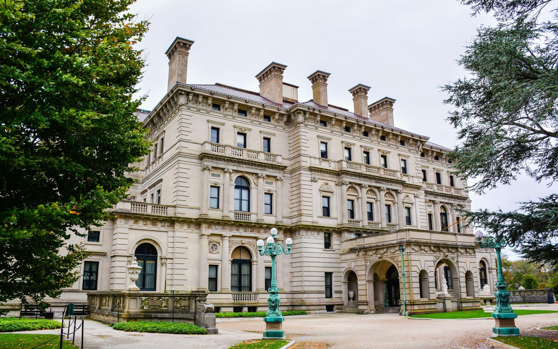 The Breakers, Vanderbit Museum, in Rhode Island