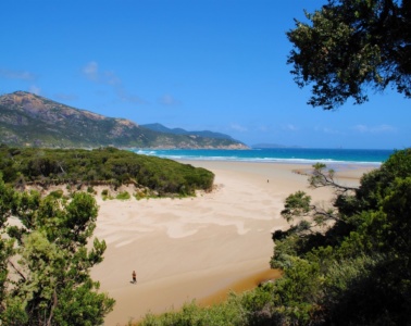 Strand in Victoria, Australien