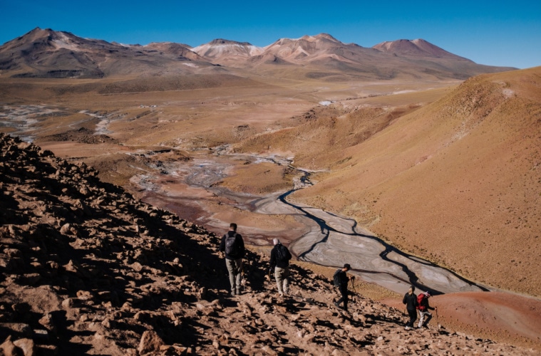 Wandern in der Atacama
