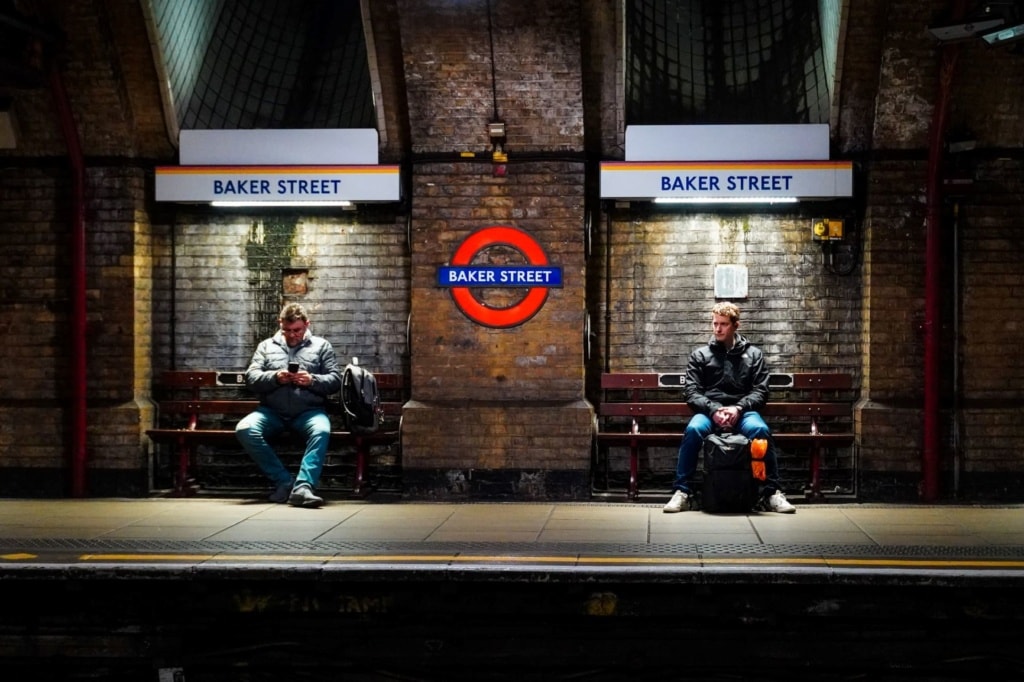 U-Bahnhof Baker Street London