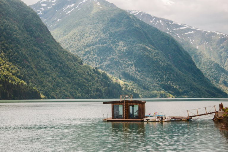 Sauna in Norwegen: Regeln und 6 schwimmende Saunen von Oslo bis Spitzbergen