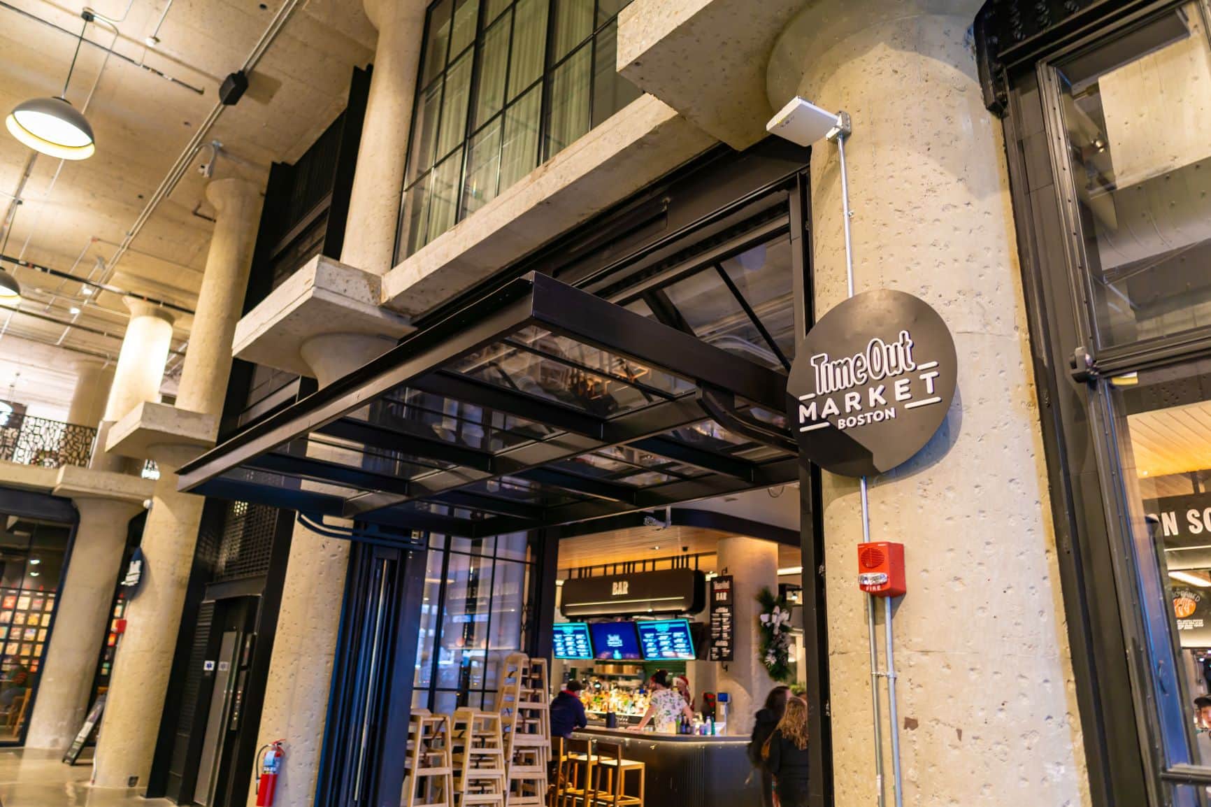 Time out Market in Boston