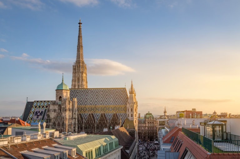 Wien von oben: Die schönsten Aussichtspunkte der Donaumetropole