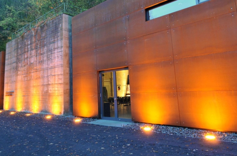 Eingang Dokumentationsstaette Regierungsbunker