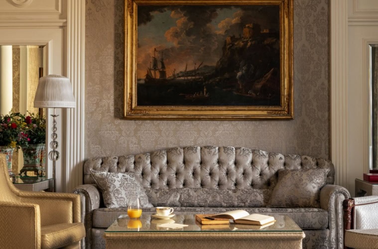 Grand Deluxe Suite im Hotel Hassler Rom