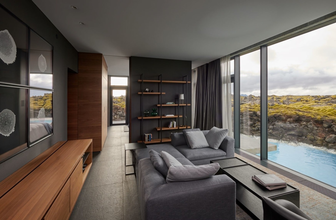 Suite im The Retreat at the Blue Lagoon Iceland