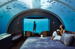Unterwasser-Suite The Muraka im Conrad Malediven Rangali Island