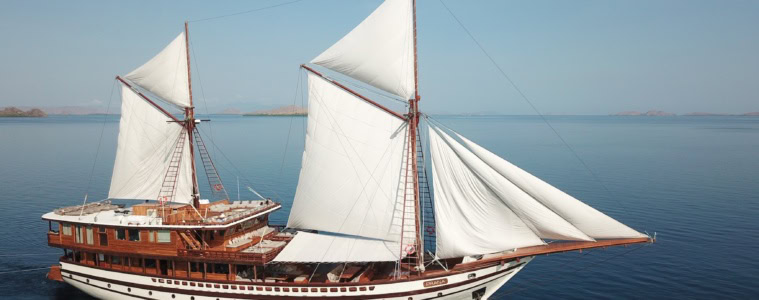 die Segelyacht Prana by Atzaró