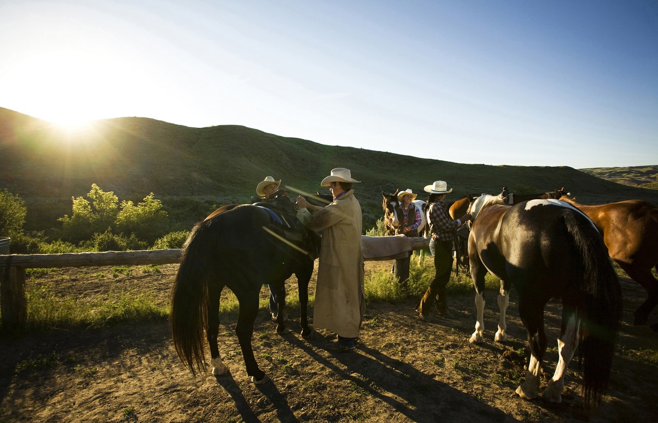 Cowboy-Ausritte auf der La Reata Ranch