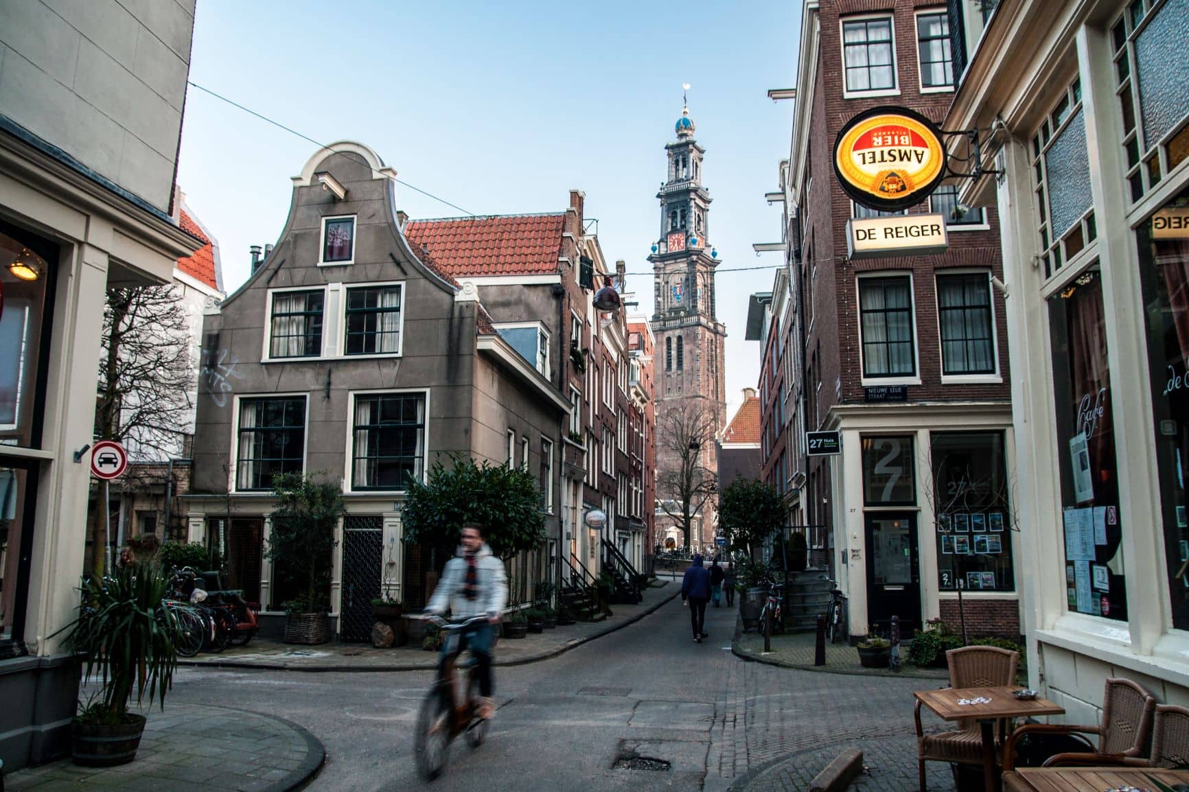 Jordaan-Viertel in Amsterdam