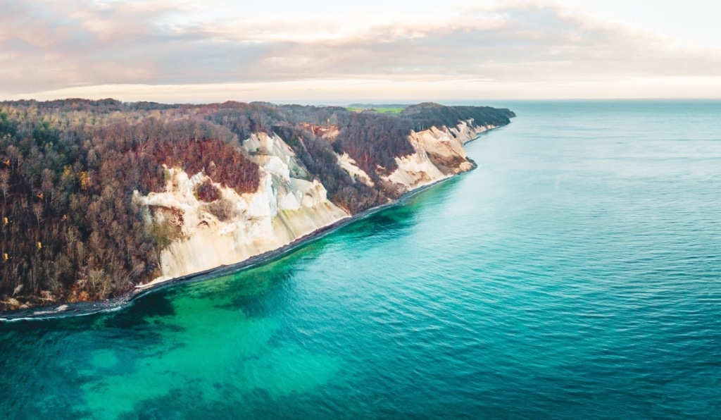 Steilküste Mons Klint in Dänemark 